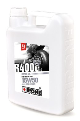 IPONE R4000 RS 15W50 OLEJ SILNIK SEMISYNTETYK 4L (ESTER, MA2) (AKC) (6)