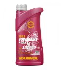 MANNOL OLEJ SILNIK 4T MOTORBIKE 15W50 1L ESTER + MA2 SEMISYNTETYK