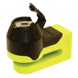 OXFORD BLOKADA TARCZY HAMULCOWEJ MINI TITAN TRZPIEŃ 5,5 MM, ŻÓŁTY