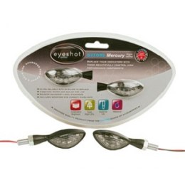 OXFORD KIERUNKOWSKAZY CE LED MERCURY BLACK -PARA Z PRZERYWACZEM OPORNIKIEM