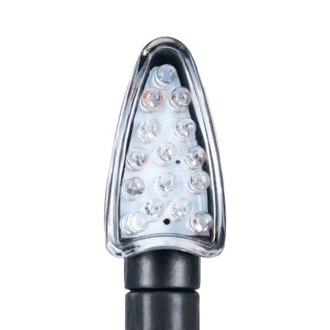 OXFORD KIERUNKOWSKAZY LED ARROW - PARA BLACK, MOCOWANIE DŁUGIE