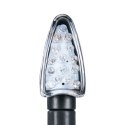 OXFORD KIERUNKOWSKAZY LED ARROW - PARA BLACK, MOCOWANIE KRÓTKIE