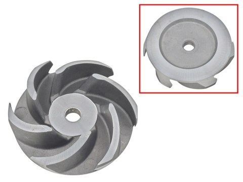 PSYCHIC WIRNIK POMPY WODY KX 125 91-05, 250 92-04, KXF 04-20, 500 88-04 59256-1065