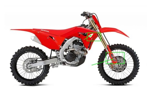 UFO KOMPLET PLASTIKÓW HONDA CRF 250R '18-'21, CRF 450R '17-'20 RED UFO KOMPLET PLASTIKÓW HONDA CRF 250R '18-'21, CRF 450R '17-'20 RED