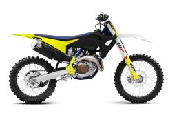 UFO KPL PLASTIKÓW HUSQVARNA TC/FC 19-21 BLACK/ŻÓŁTY/BIAŁY W ZESTAWIE OSŁONY