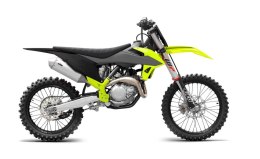 UFO KPL PLASTIKÓW KTM SX/SXF 19-22 GRAY/BLACK/ŻÓŁTY FLUO W ZESTAWIE OSŁONY
