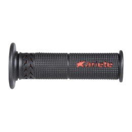ARIETE MANETKI ROAD SOFT ESTORIL 120 MM Z OTWOREM KOLOR CZARNY CZERWONY 12