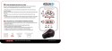BIKETEC POKROWIEC WODOODPORNY AQUATEC NA DWA ROWERY UNI BLACK/SZARY ROZM M