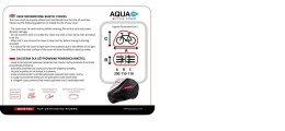 BIKETEC POKROWIEC WODOODPORNY AQUATEC NA TRZY ROWERY BLACK/SZARY ROZMIAR L
