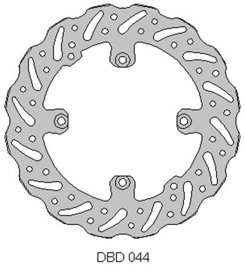 DELTA BRAKING TARCZA HAMULCOWA PRZÓD BETA 250 RR 05-12, 525 RR 05-12, WAVE