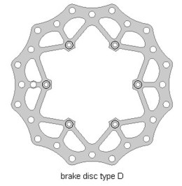 DELTA BRAKING TARCZA HAMULCOWA PRZÓD BETA 2T/4T '13-21, WAVE ULTRA LIGHT