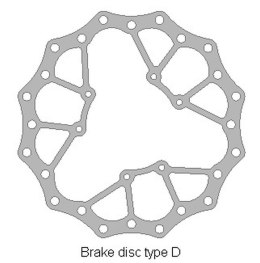 DELTA BRAKING TARCZA HAMULCOWA PRZÓD HONDA CRF 250 15-21, 450 WAVE ULTRA LI