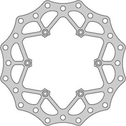 DELTA BRAKING TARCZA HAMULCOWA PRZÓD KTM 2T/4T 91-21, HUSABERG, HUSQVARNA,