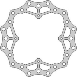 DELTA BRAKING TARCZA HAMULCOWA TYŁ HONDA CR 125 02-07, CRF 250 04-21, X 04-