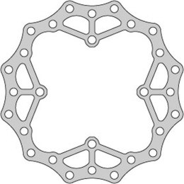 DELTA BRAKING TARCZA HAMULCOWA TYŁ KAWASAKI KX 125 03-08, 250 03-18, 21, 45