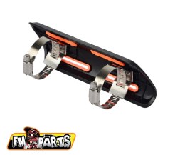 FM-PARTS OSŁONA KOLEKTORA WYDECHOWEGO UNIWERSALNA