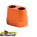 FM-PARTS WZMOCIONA OSŁONA LINEK GAZU KTM/HUSQVARNA/GAS-GAS 18-22 ORANGE