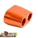 FM-PARTS WZMOCIONA OSŁONA LINEK GAZU KTM/HUSQVARNA/GAS-GAS 18-22 ORANGE