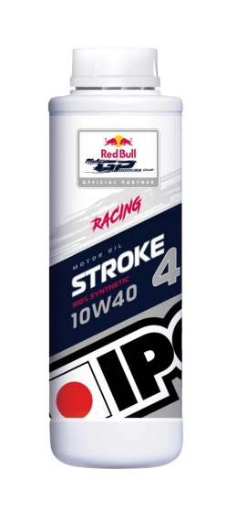 IPONE STROKE 4 10W40 OLEJ SILNIK 100% SYNTETYK 1L (AKC) (6)