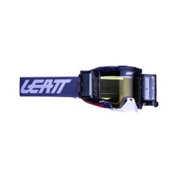 LEATT GOGLE VELOCITY 5.5 ROLL-OFF GOGGLE GRAPHENE YELLOW 70% -GRAY SZYBKA D