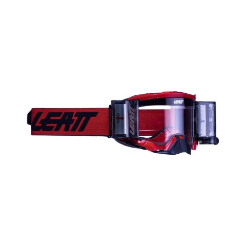 LEATT GOGLE VELOCITY 5.5 ROLL-OFF GOGGLE CLEAR 83% - SZYBKA PRZEŹROCZYSTA