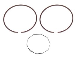 NAMURA PIERŚCIENIE TŁOKOWE YAMAHA DT 125 LC DT125 75-92 ŚR. 57,00 MM