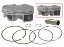 NAMURA TŁOK HONDA CRF 250R 16-17 STD 76,76 MM KUTY PIERŚCIENIE NX-10039R