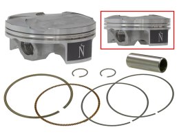 NAMURA TŁOK HONDA CRF 250R 16-17 STD 76,76 MM KUTY PIERŚCIENIE NX-10039R