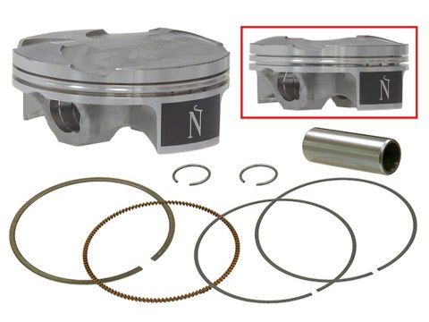 NAMURA TŁOK HONDA CRF 250R 16-17 STD 76,76 MM KUTY PIERŚCIENIE NX-10039R