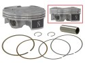 NAMURA TŁOK HONDA CRF 250R 16-17 STD 76,76 MM KUTY PIERŚCIENIE NX-10039R