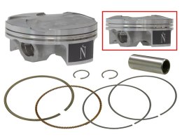 NAMURA TŁOK HONDA CRF 250R 16-17 STD 76,76 MM KUTY PIERŚCIENIE NX-10039R