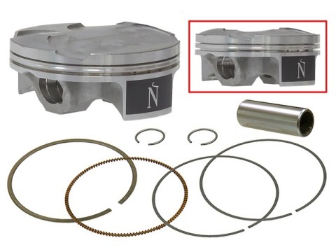 NAMURA TŁOK HONDA CRF 250R 16-17 STD 76,76 MM KUTY PIERŚCIENIE NX-10039R NAMURA TŁOK HONDA CRF 250R 16-17 STD 76,76 MM KUTY PIERŚCIENIE NX-10039R