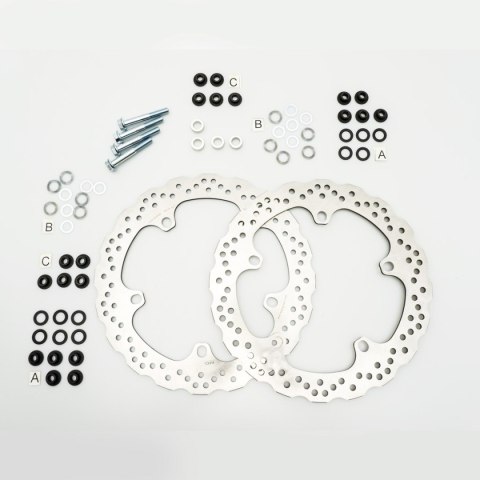 NG TARCZA HAMULCOWA PRZÓD BMW R 1200 GS/ADV 13-18, 1250 19-22, 1300 GS 22,