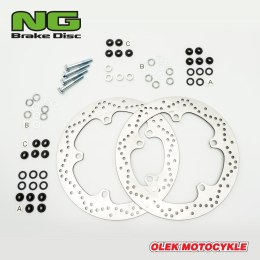 NG TARCZA HAMULCOWA PRZÓD BMW R 1200 GS/ADV 13-18, 1250 19-22, 1300 GS 22,