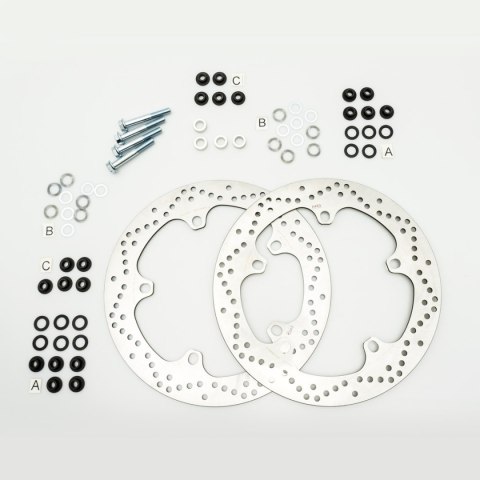 NG TARCZA HAMULCOWA PRZÓD BMW R 1200 GS/ADV 13-18, 1250 19-22, 1300 GS 22,