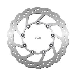 NG TARCZA HAMULCOWA PRZÓD KAWASAKI KLE 500 91-03 300X130X5 MM 9X10,5 WAVE