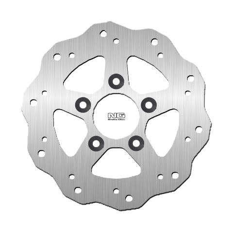 NG TARCZA HAMULCOWA PRZÓD KYMCO BET WIN DINK MOVIE 50 125 150 250 97-06 220X58X4 5X10, 5MM WAVE