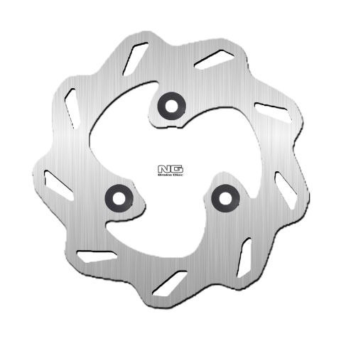 NG TARCZA HAMULCOWA PRZÓD SPEEDFIGHT 50/100 97-08 180X58X3,5 MM 3X3,5 WAVE