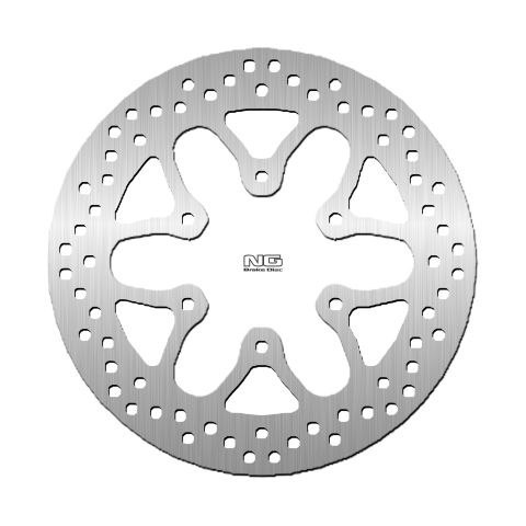 NG TARCZA HAMULCOWA PRZÓD YAMAHA MAXSTER 125/150 01-04 245X80X4 MM 6X8,5 MM