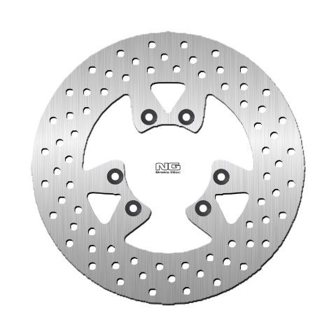 NG TARCZA HAMULCOWA TYŁ FANTIC CABALERO/OASIS 50 90-95 220X74X4,7 MM 6X6,5