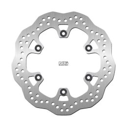 NG TARCZA HAMULCOWA TYŁ YAMAHA T-MAX 500 01-13 267X132X4,5 MM 6X8,5 MM WAVE