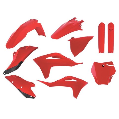 POLISPORT KPL PLASTIKÓW GAS MC MC-F 21-23 W ZEST. OSŁONY AMORTYZATORÓW 8398600016 OEM