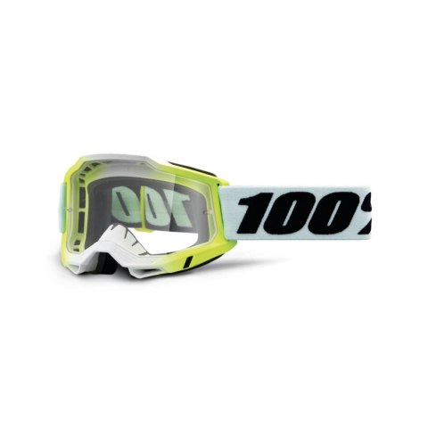 100 PROCENT GOGLE ACCURI 2 DUNDER -CLEAR LENS - SZYBKA PRZEŹROCZYSTA