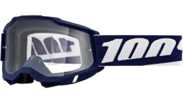 100 PROCENT GOGLE ACCURI 2 MIFFLIN -CLEAR LENS - SZYBKA PRZEŹROCZYSTA
