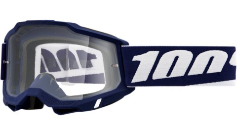 100 PROCENT GOGLE ACCURI 2 MIFFLIN -CLEAR LENS - SZYBKA PRZEŹROCZYSTA