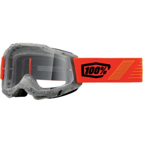 100 PROCENT GOGLE ACCURI 2 SCHRUTE -CLEAR LENS - SZYBKA PRZEŹROCZYSTA 100 PROCENT GOGLE ACCURI 2 SCHRUTE -CLEAR LENS - SZYBKA PRZEŹROCZYSTA