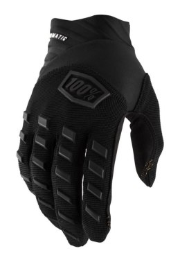 100 PROCENT RĘKAWICE AIRMATIC BLACK/CHARCOAL KOLOR CZARNY ROZMIAR XL