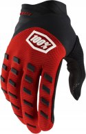 100 PROCENT RĘKAWICE AIRMATIC RED/BLACK ROZMIAR XL