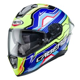 CABERG KASK INTEGRALNY Z BLENDĄ DRIFT EVO LB29 PINLOCK FLUO XL PINLOCK W