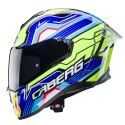 CABERG KASK INTEGRALNY Z BLENDĄ DRIFT EVO LB29 PINLOCK FLUO S PINLOCK W